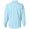 HUK Men's Crystal Blue Tide Point Long Sleeve Shirt