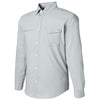 HUK Men's Harbor Mist Tide Point Long Sleeve Shirt