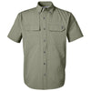 HUK Men's Moss Creekbed Short Sleeve Shirt