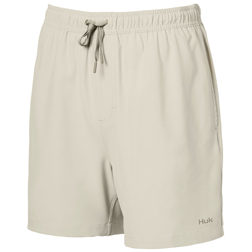 HUK Men's Khaki Pursuit Volley Short