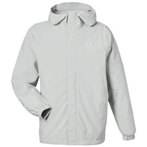 HUK Men's Harbor Mist Storm Rain Jacket