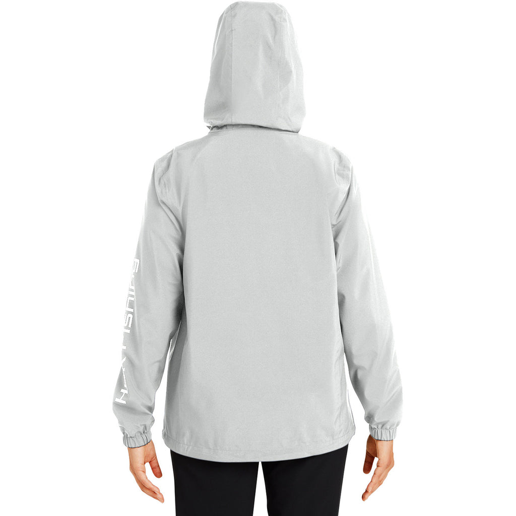 HUK Women's Harbor Mist Storm Rain Jacket