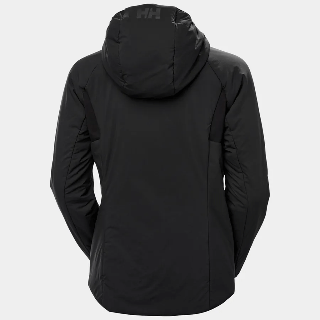 Helly Hansen Women's Black Odin Stretch Hood Insulator 2.0