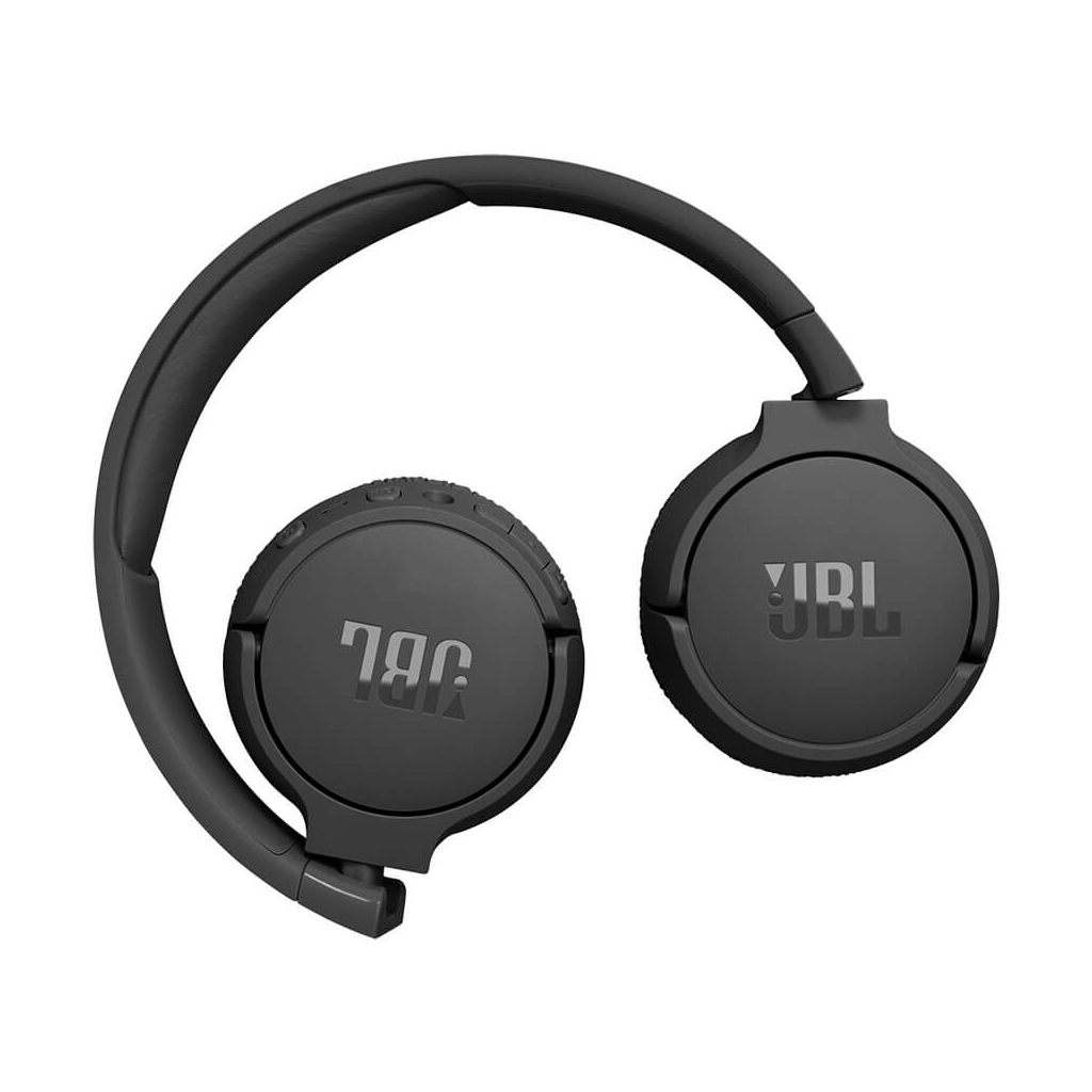 JBL Black Tune 670NC Wireless On-Ear Active Noise-Cancelling Headphones