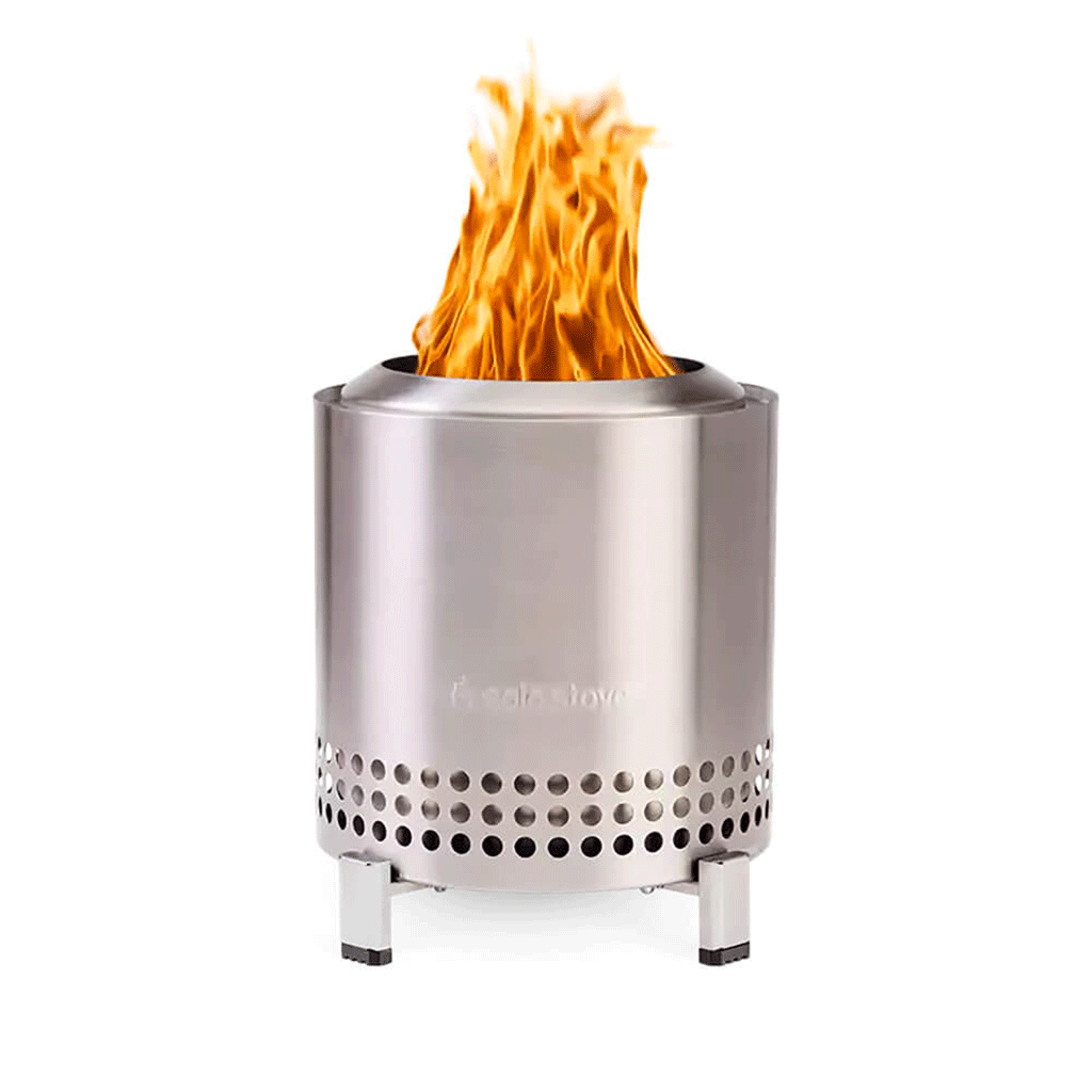 Solo Stove Stainless Steel Mesa XL Tabletop Smokeless Fire Pit