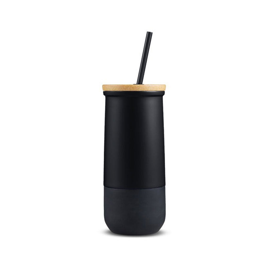 Primeline Black 20oz Intrigue Vacuum Straw Tumbler