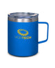Primeline Reflex Blue 12 oz. Vacuum Insulated Coffee Mug with Handle