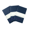 Moleskine Sapphire Large Cahier 3-Pack