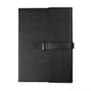 Swiss Force Black Attila Hardcover Journal w/Belt
