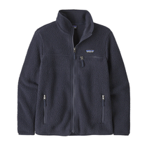 Patagonia Women's Sunken Blue Retro Pile Fleece Jacket