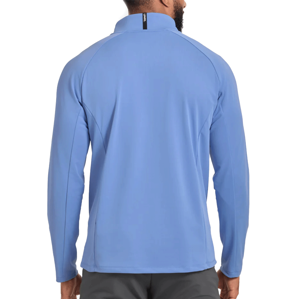 UNRL Men's Perennial Blue Highlands Quarter Zip