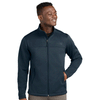 The North Face Men's Urban Navy Heather Chest Logo Ridgewall Soft Shell Jacket