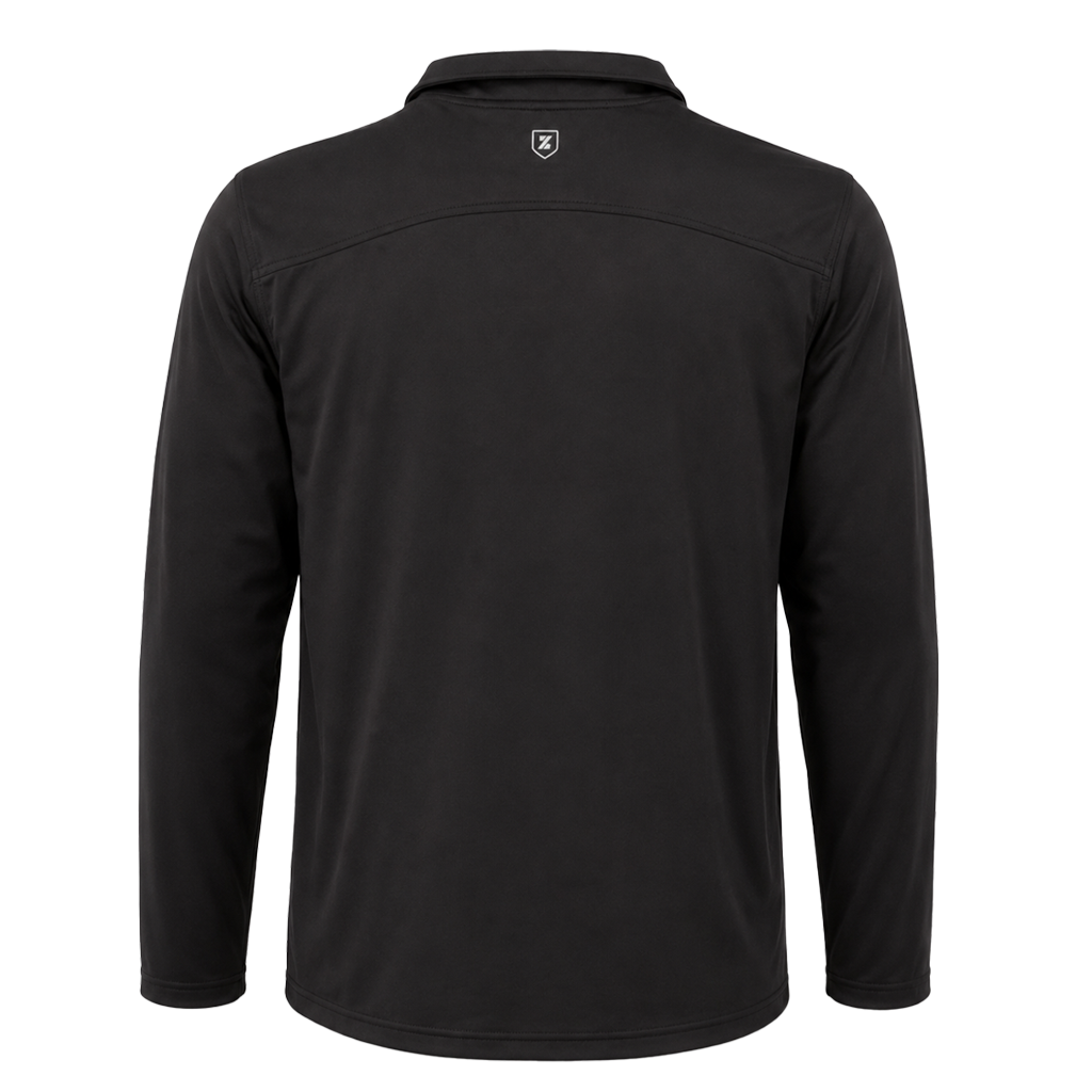 48-Hour Zusa Men's Black Brisk Quarter Zip
