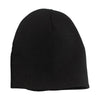 Vantage Men's Black Knit Beanie Cap