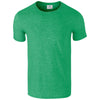 Vantage Men's Heather Irish Green Hi-Def T-Shirt