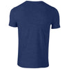 Vantage Men's Heather Navy Hi-Def T-Shirt