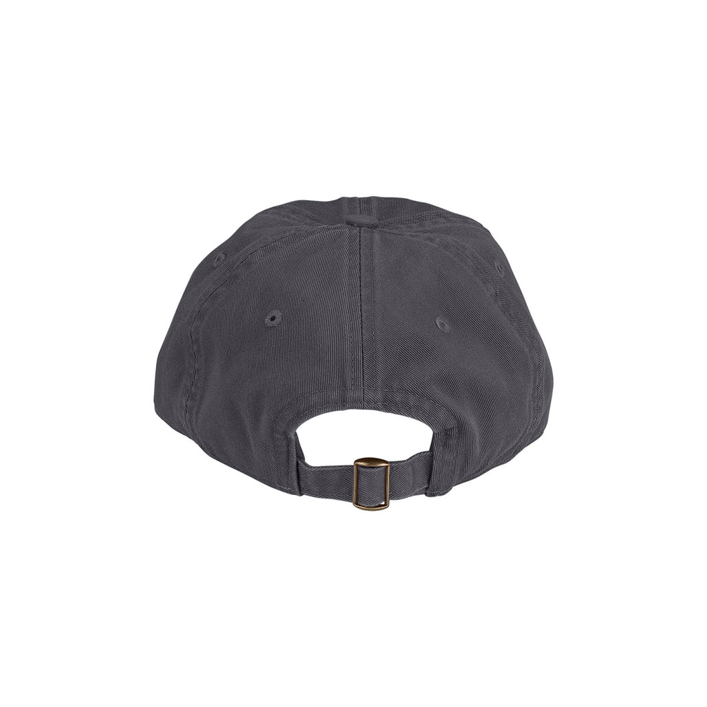 Vantage Men's Dark Grey Clutch Bio-Washed Unconstructed Twill Cap