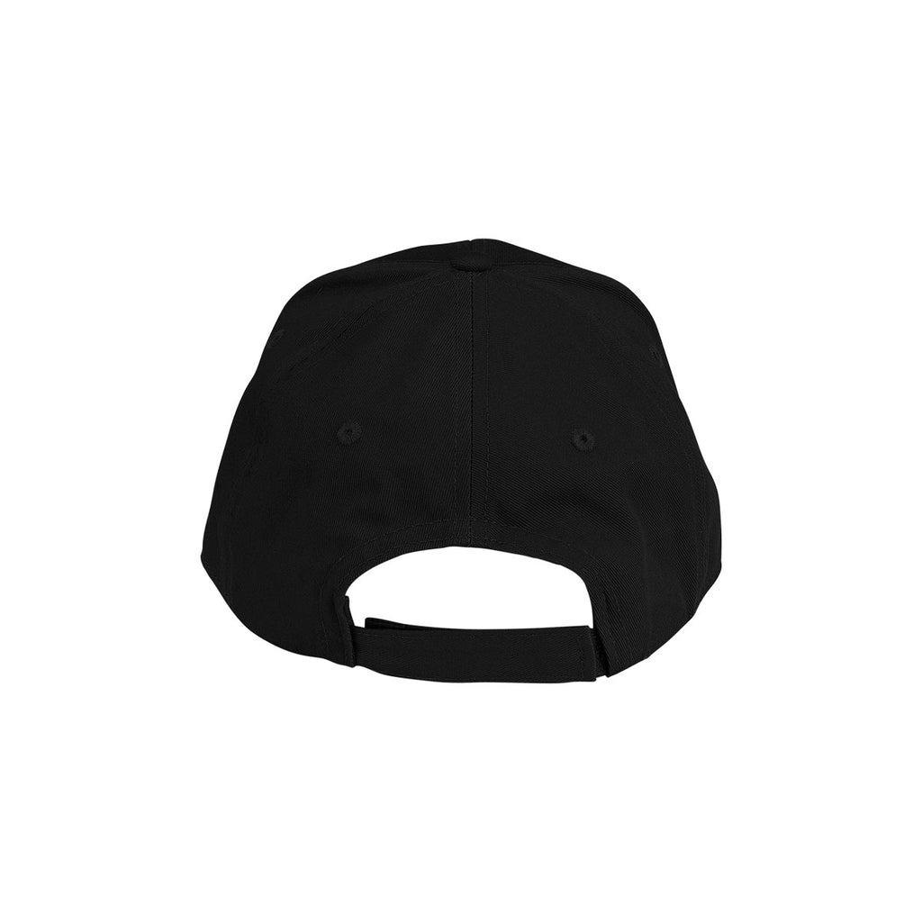 Vantage Men's Black Clutch Solid Constructed Twill Cap