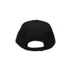 Vantage Black Clutch 5-Panel Constructed Solid Twill Cap