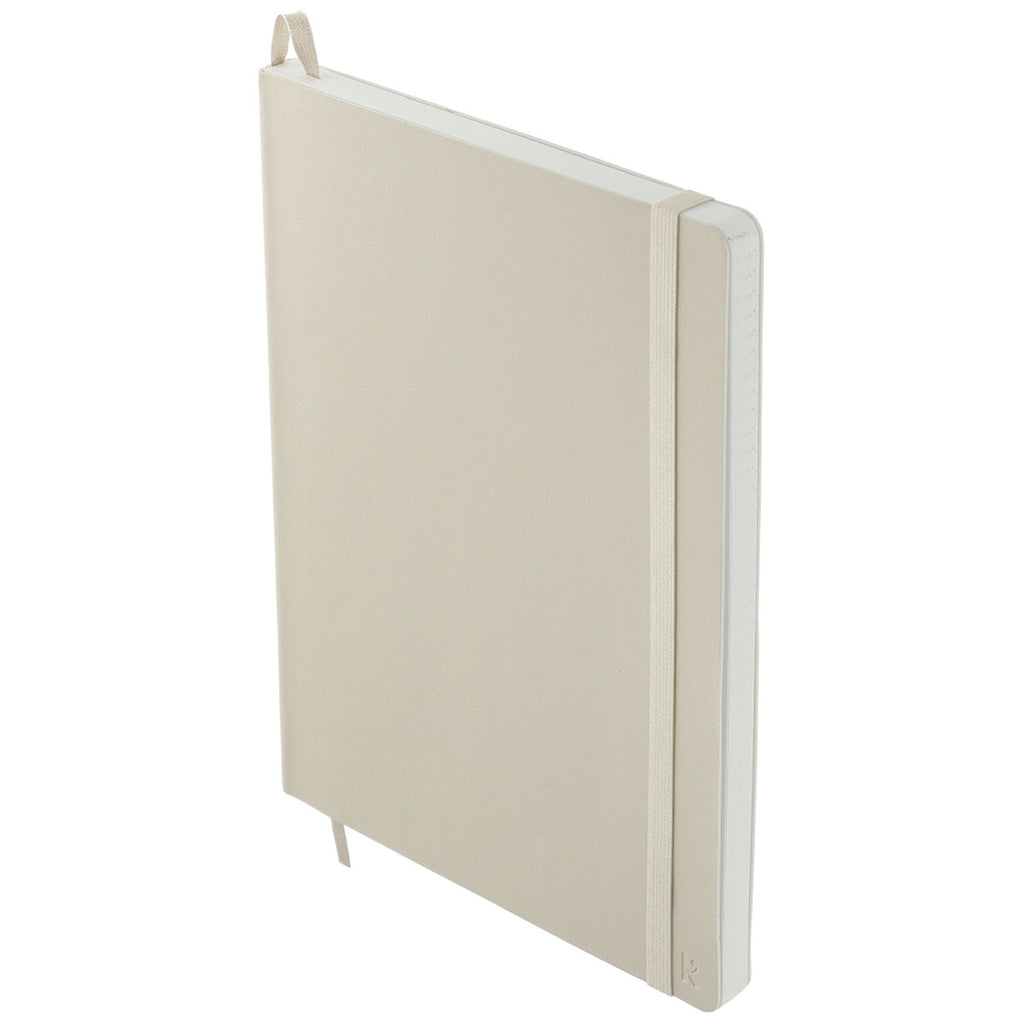 Karst Beige 5.5" x 8.5" Stone Soft Bound Notebook