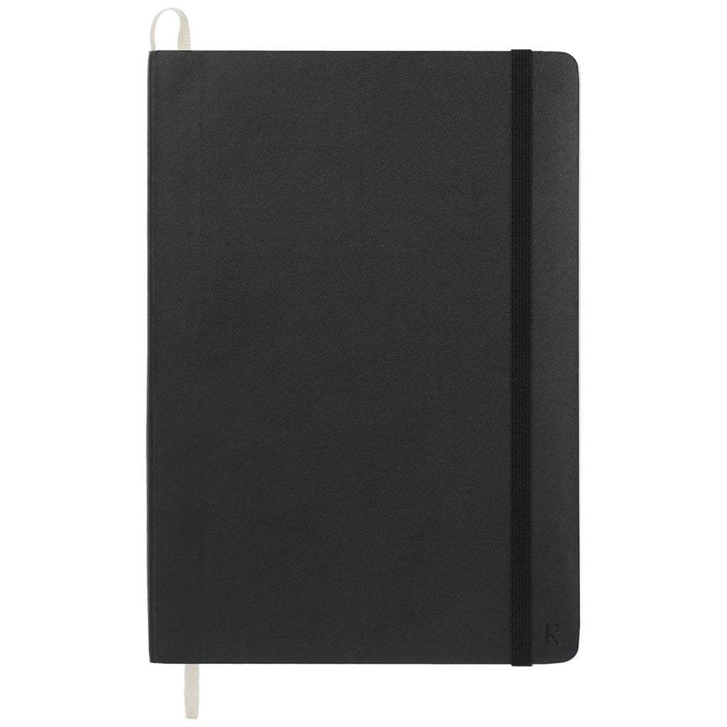 Karst Black 5.5" x 8.5" Stone Soft Bound Notebook