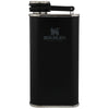 Stanley Black Classic Easy Fill Wide Mouth Flask - 8 Oz