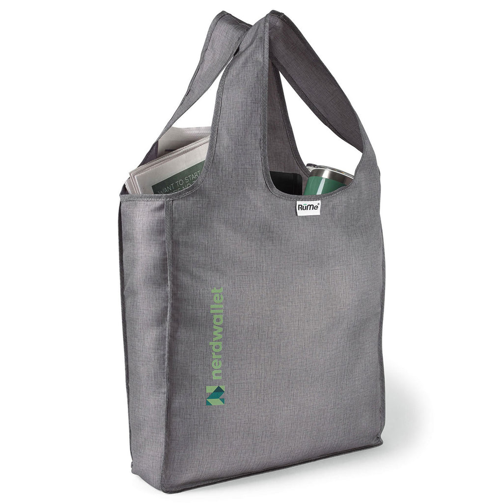 RuMe Heather Grey Classic Medium Tote