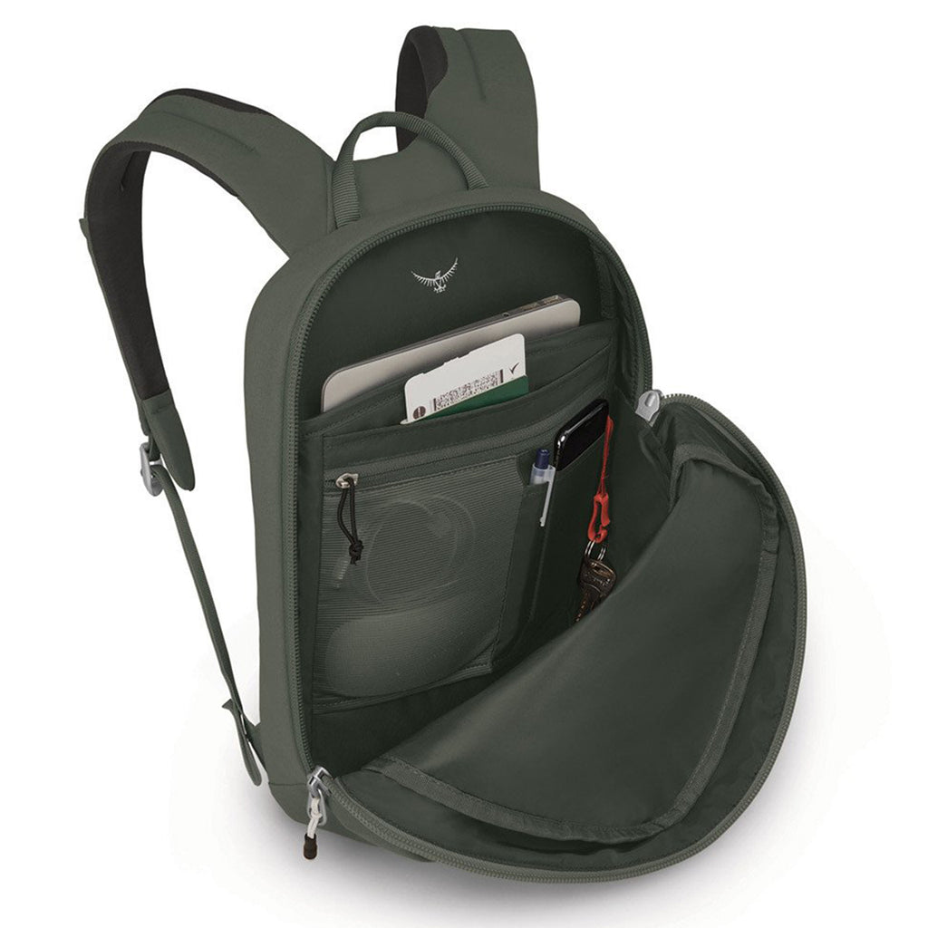 Osprey Haybale Green Arcane Small Day Pack