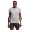 Rhone Men's Heather Grey Element Tee