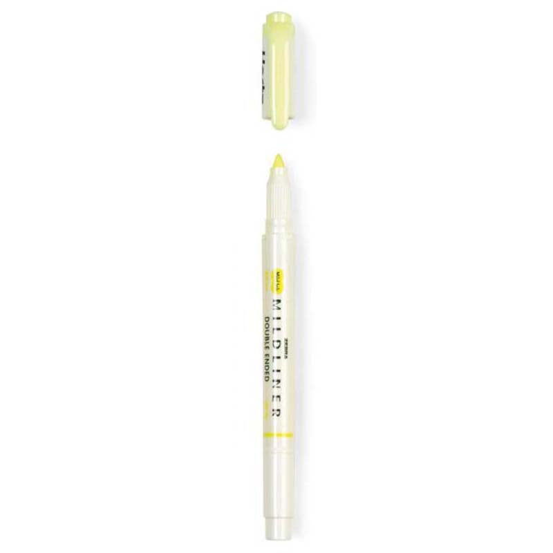 Zebra Mild Yellow Midliner Pen