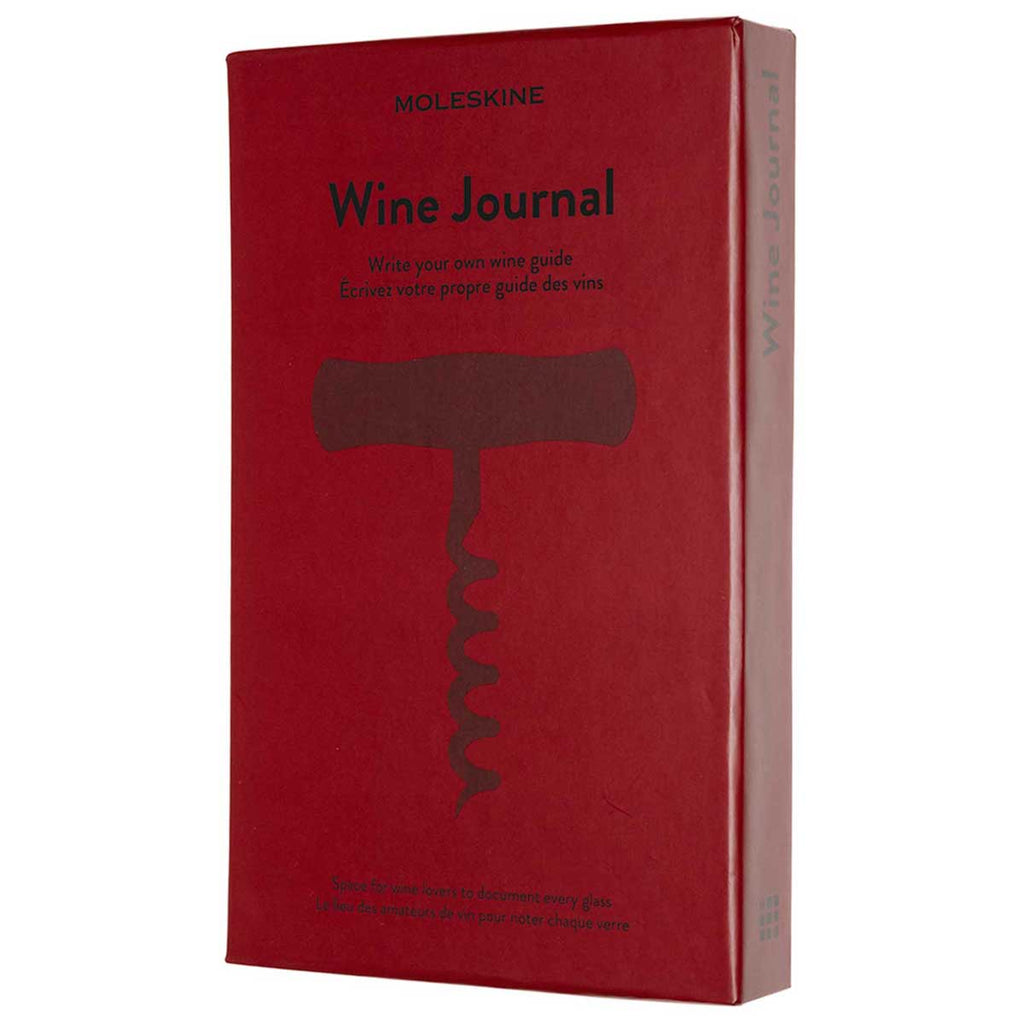 Moleskine Bordeaux Red Wine Passion Journal