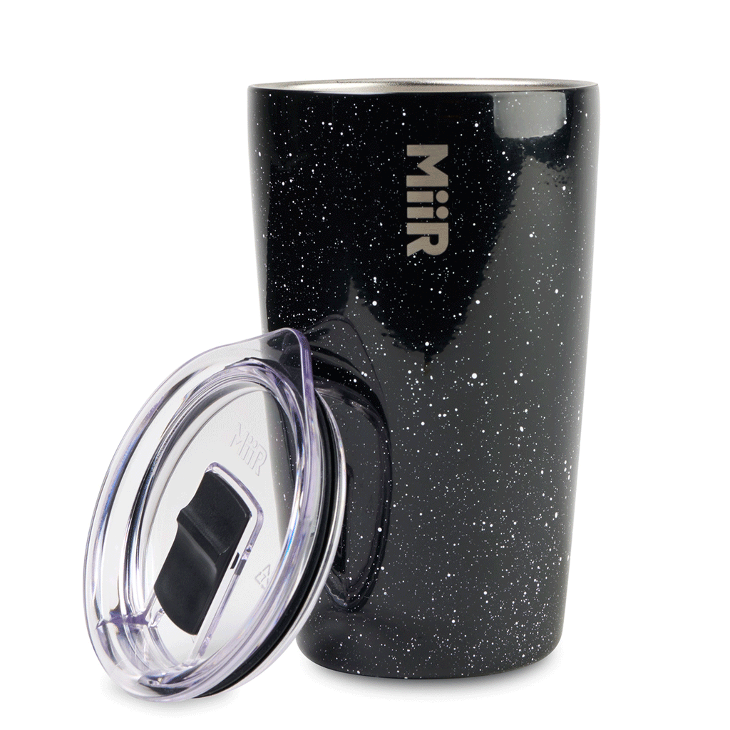 MiiR Black Speckle Vacuum Insulated Tumbler - 12 Oz.