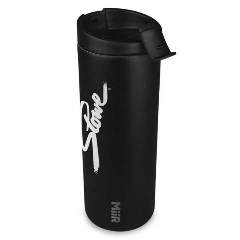 MiiR Black Powder Vacuum Insulated 16 oz Travel Tumbler