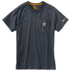 Carhartt Men's Granite Heather Force Cotton Short Sleeve T-Shirt