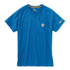 Carhartt Men's Tall Cool Blue Force Cotton S/S T-Shirt