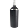 Aviana Matte Black Magnolia Double Wall Stainless Wine Bottle Cooler