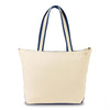 Gemline Navy Nantucket Cotton Boat Tote