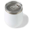 Corkcicle Gloss White Stemless Wine Cup - 12 Oz.