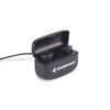 Gemline Black Orbit TWS Earbud with Wireless Charging Case