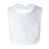 Rabbit Skins White Infant Premium Jersey Bib