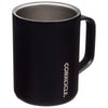 48-Hour Corkcicle Matte Black 16 oz. Coffee Mug