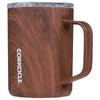 Corkcicle Walnut 16 oz. Coffee Mug