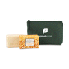 Beekman 1802 Honey & Orange Blossom Farm to Skin Bar Soap Gift Set with Green Pouch