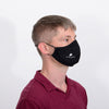 Gemline Black Reusable Face Mask