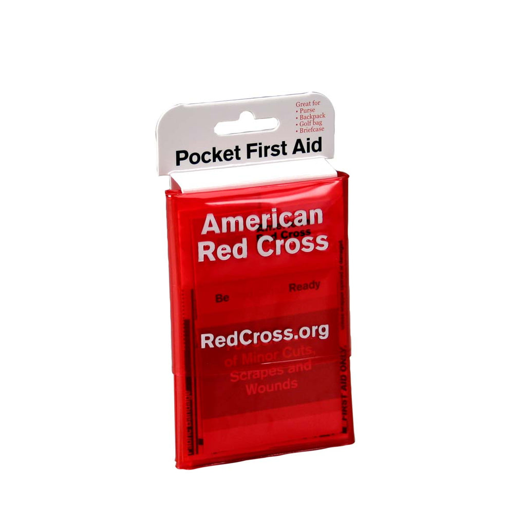 American Red Cross Natural Irisdescent Pocket First Aid and Hand Sanitizer Bundle