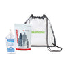 American Red Cross Clear Home First Aid Zip Kit and Hand Sanitizer Bundle