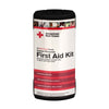 American Red Cross Clear Deluxe Personal First Aid Kit & Hand Sanitizer Bundle