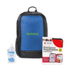 American Red Cross Royal Blue Preparedness Backpack Bundle