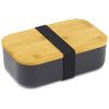 Gemline Black Satsuma Bento Lunch Box
