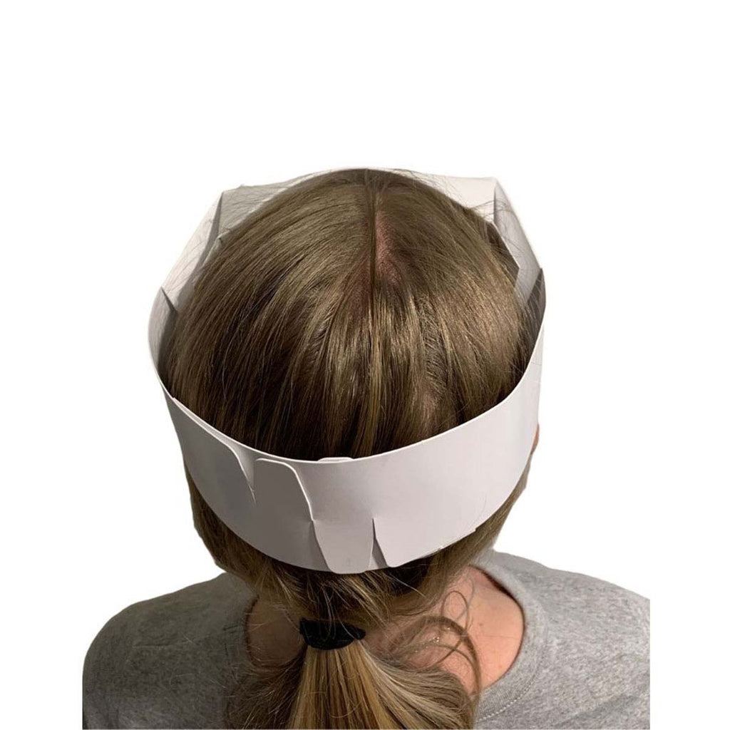 Gemline White Disposable Face Shield
